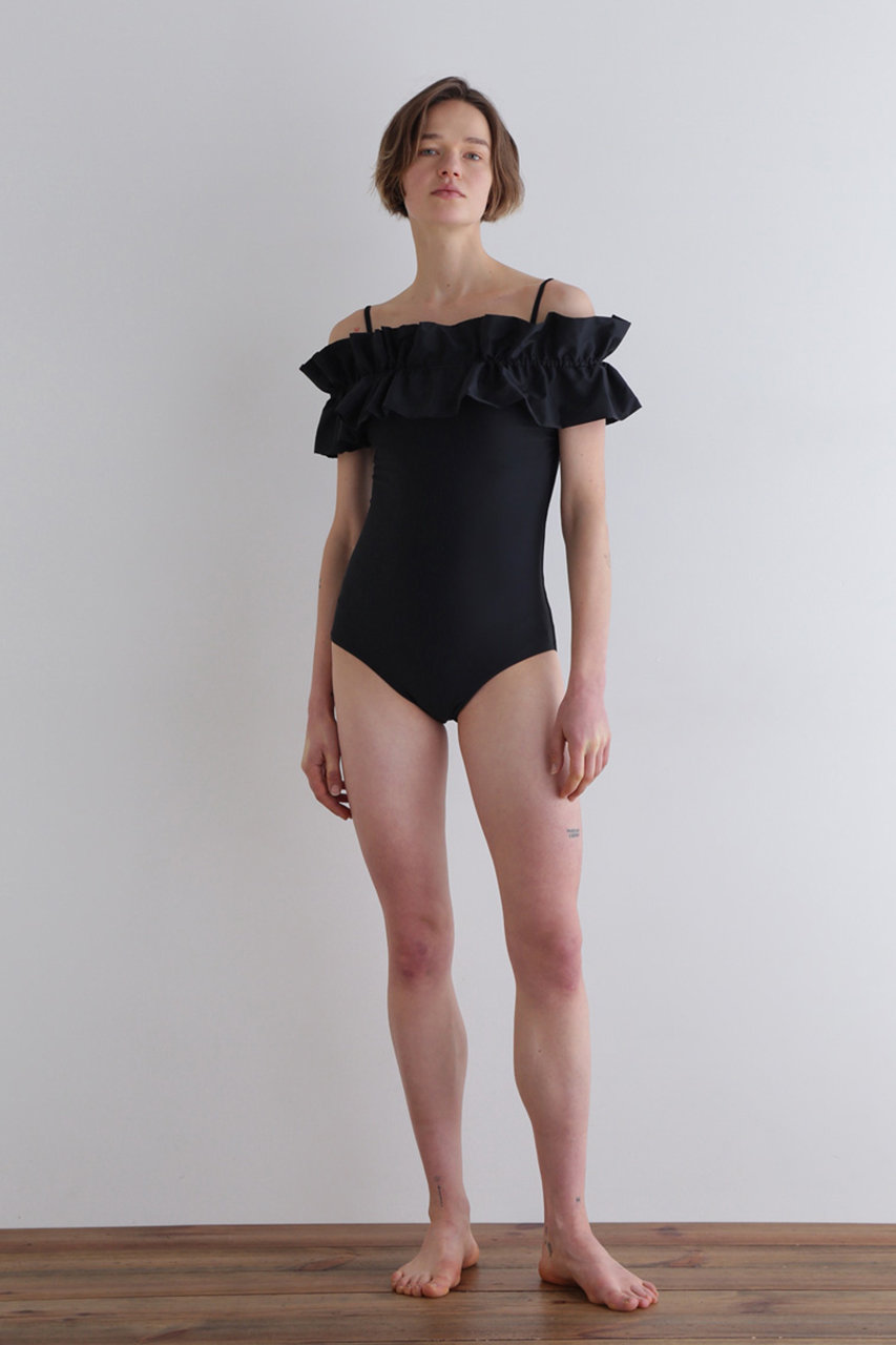 Reir(水着)(レイール(ﾐｽﾞｷﾞ))｜LE PHIL x Reir 限定 取り外しフリル