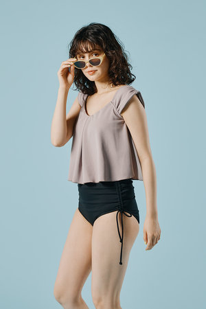 レイール(ﾐｽﾞｷﾞ)/Reir(水着)の【San-ai Resort】ワンピ見えビキニ(180400/180401)