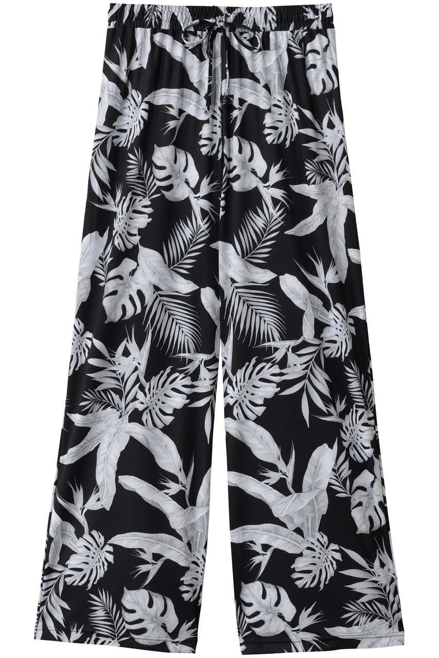 Reir(swim wear) 【San-ai Resort】ロングパンツ (ブラック, 24(M)) レイール(ミズギ) ELLE SHOP Reir(swim wear) 【San-ai Resort】ロングパンツ (ブラック, 24(M)) レイール(ミズギ) ELLE SHOP