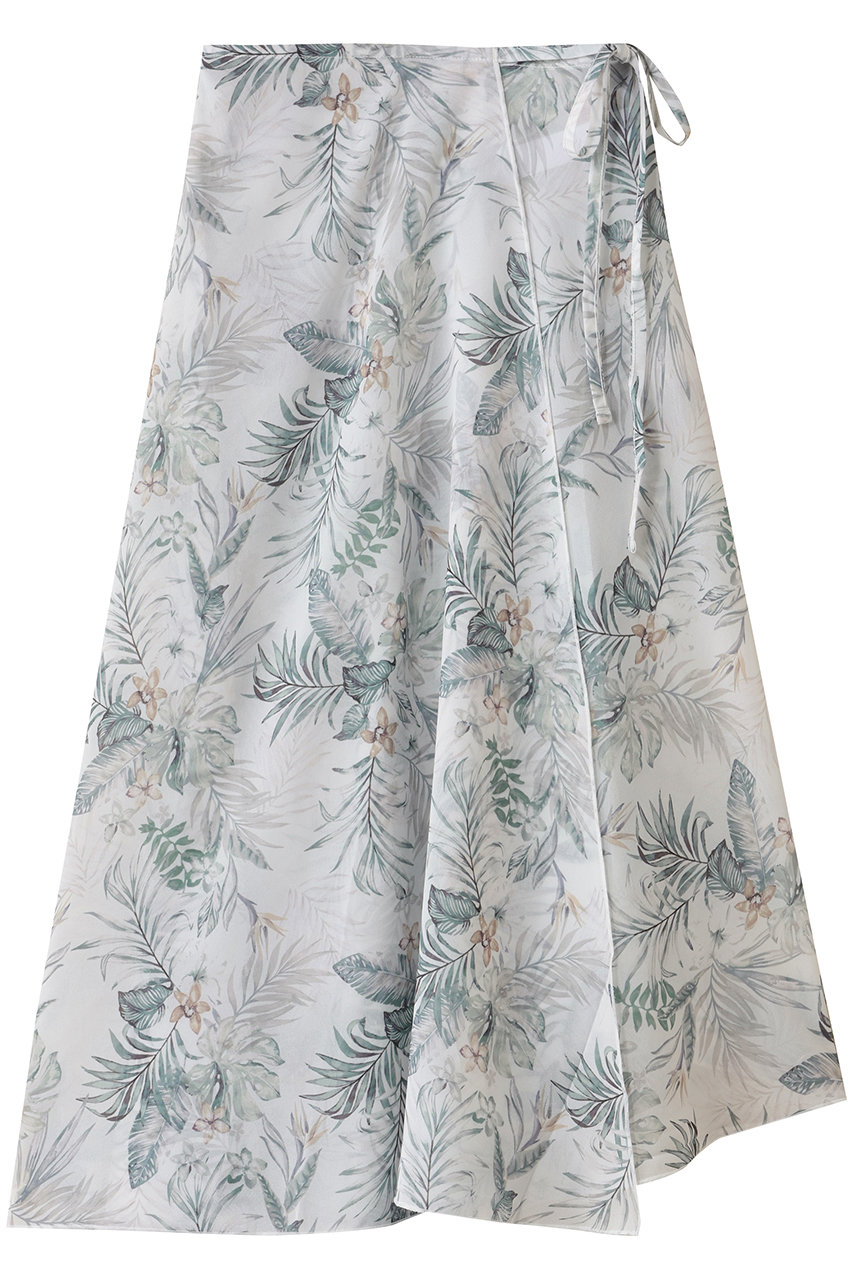 Reir(swim wear) 【San-ai Resort】アレンジパレオ (カーキ, F) レイール(ミズギ) ELLE SHOP Reir(swim wear) 【San-ai Resort】アレンジパレオ (カーキ, F) レイール(ミズギ) ELLE SHOP