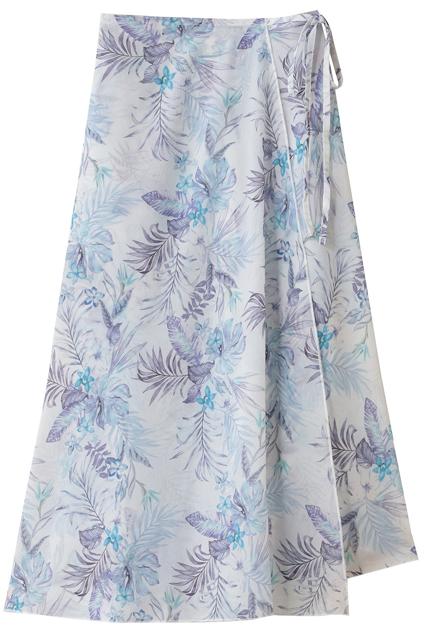 Reir(swim wear) 【San-ai Resort】アレンジパレオ (ブルー, F) レイール(ミズギ) ELLE SHOP Reir(swim wear) 【San-ai Resort】アレンジパレオ (ブルー, F) レイール(ミズギ) ELLE SHOP