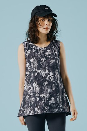 レイール(ﾐｽﾞｷﾞ)/Reir(水着)の【水陸両用】プリントカップ付きトップス(180100/180102)