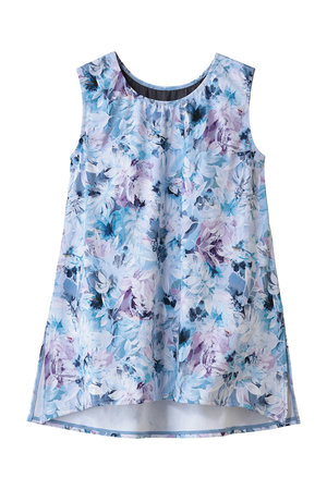 レイール(ﾐｽﾞｷﾞ)/Reir(水着)の【水陸両用】プリントカップ付きトップス(180100/180102)