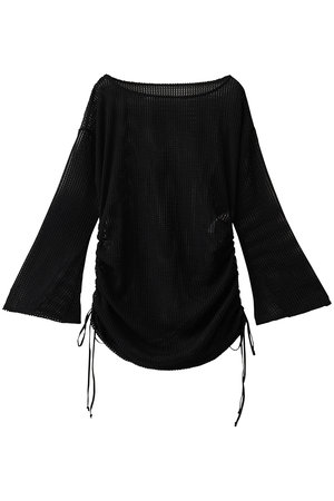 レイール(ﾐｽﾞｷﾞ)/Reir(水着)の【San-ai Resort】ニットレーストップス(180100/180102)