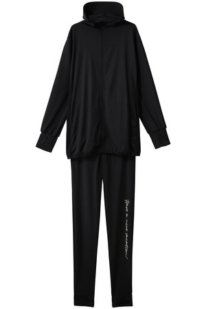 レイール(ﾐｽﾞｷﾞ)/Reir(水着)の【San-ai Resort】【UPF50＋】つば付きラッシュ・レギンスセット(180100/180102)