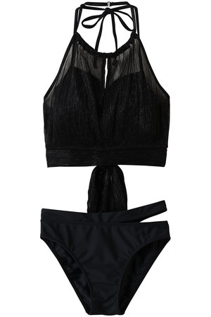 レイール(ﾐｽﾞｷﾞ)/Reir(水着)の【San-ai Resort】軽い着け心地でしっかり盛れるワイヤービキニトップス３点セット(180400/180401)