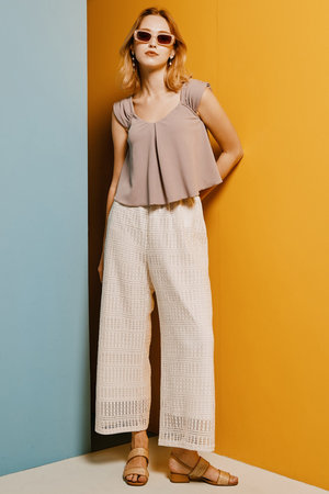 レイール(ﾐｽﾞｷﾞ)/Reir(水着)の【San-ai Resort】レースパンツ【水陸両用】(180100/180103)