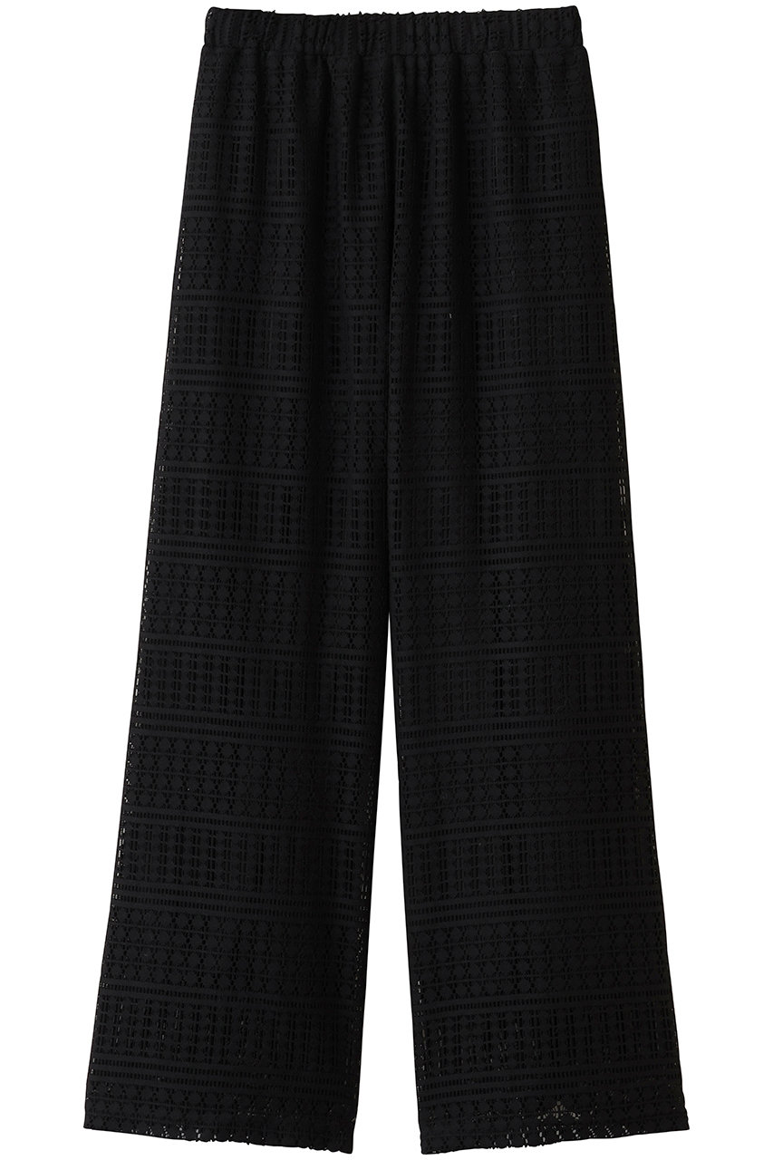 レイール(ﾐｽﾞｷﾞ)/Reir(水着)の【San-ai Resort】レースパンツ【水陸両用】(ブラック/55-53-6-1150)