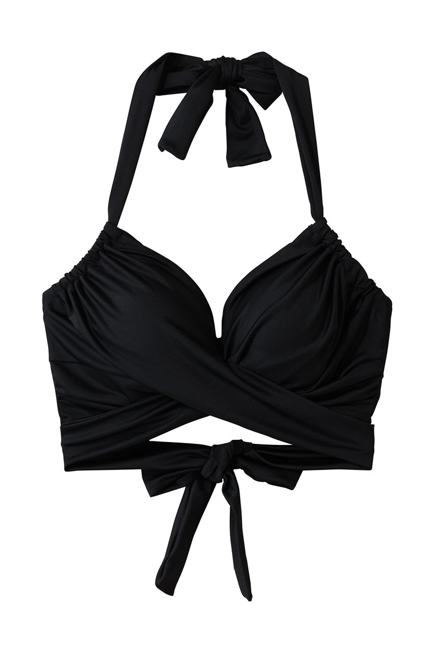 レイール(ﾐｽﾞｷﾞ)/Reir(水着)の【San-ai Resort】ワイヤーブラ (グラマラスフィット)(ブラック/55-53-6-2004)