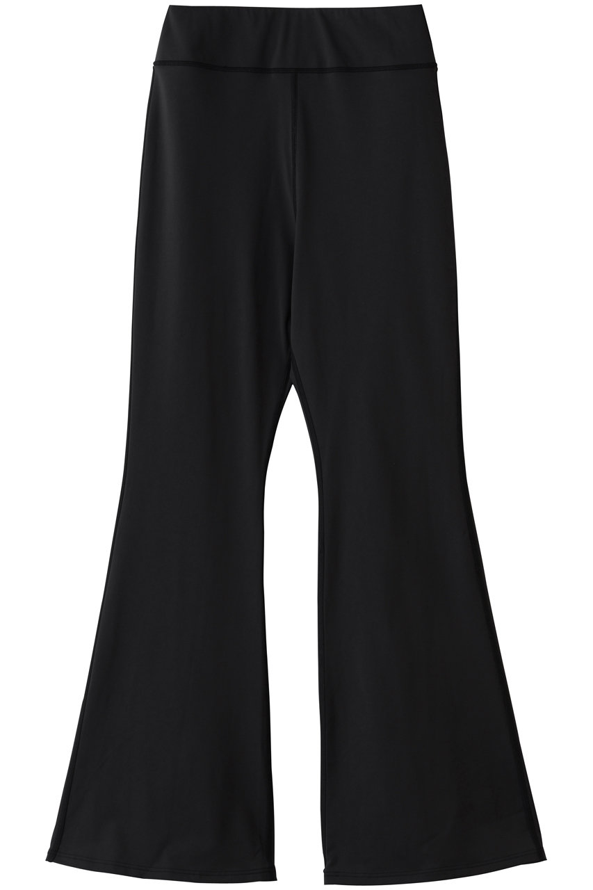 レイール(ﾐｽﾞｷﾞ)/Reir(水着)のフレアレギンス (水陸両用)(ブラック/55-57-6-7010)