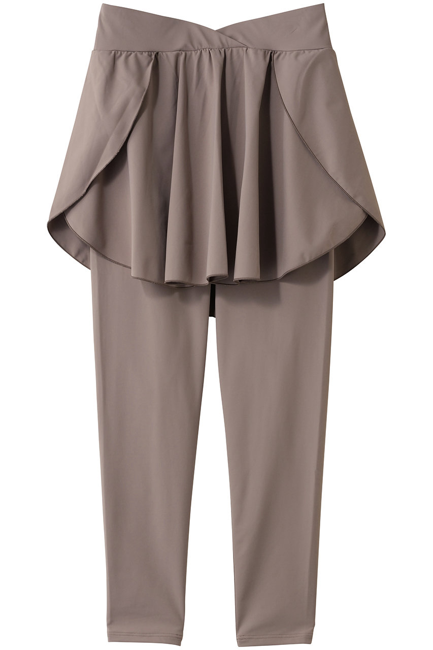 レイール(ﾐｽﾞｷﾞ)/Reir(水着)のスカート付きレギンス (水陸両用)(ベージュ/55-57-6-7011)