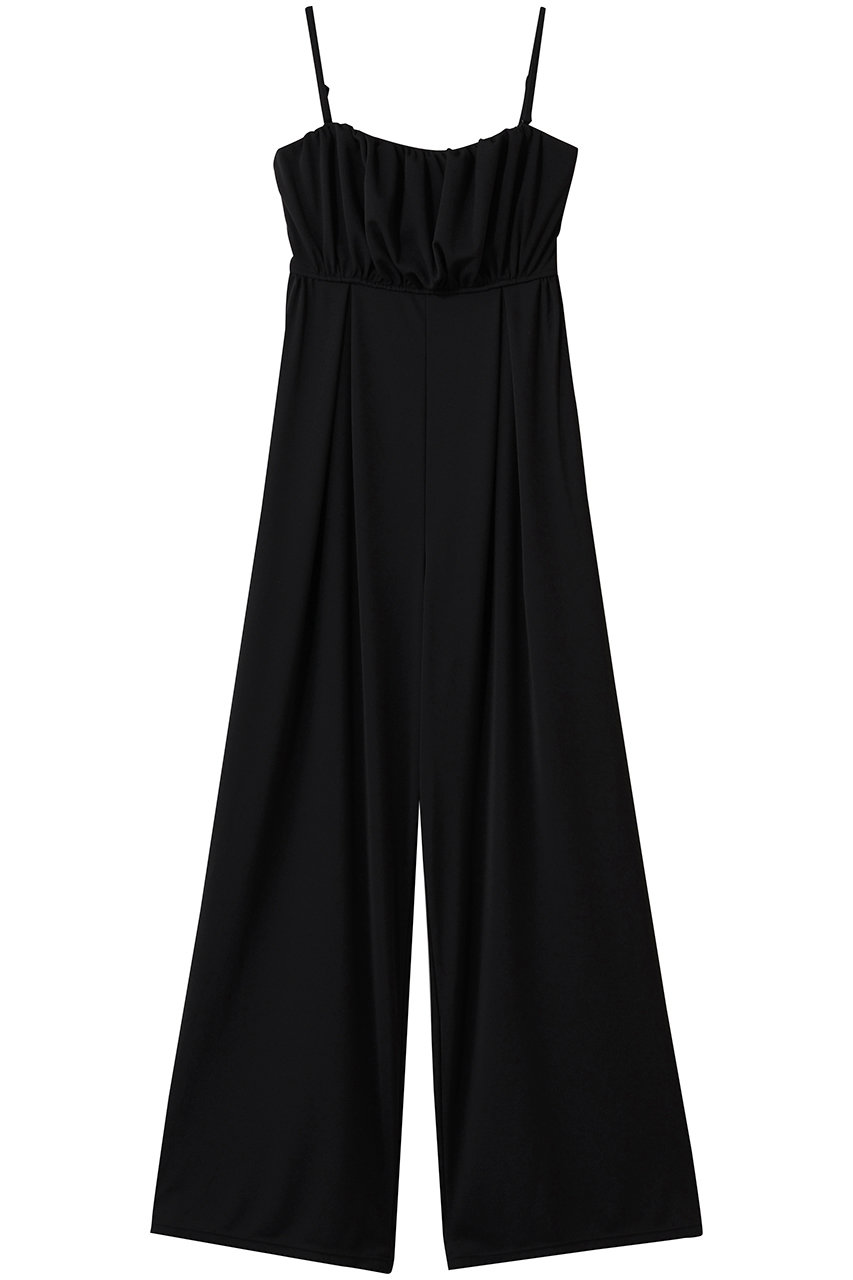 レイール(ﾐｽﾞｷﾞ)/Reir(水着)の【San-ai Resort】ロングコンビネゾン(ブラック/55-53-6-1157)