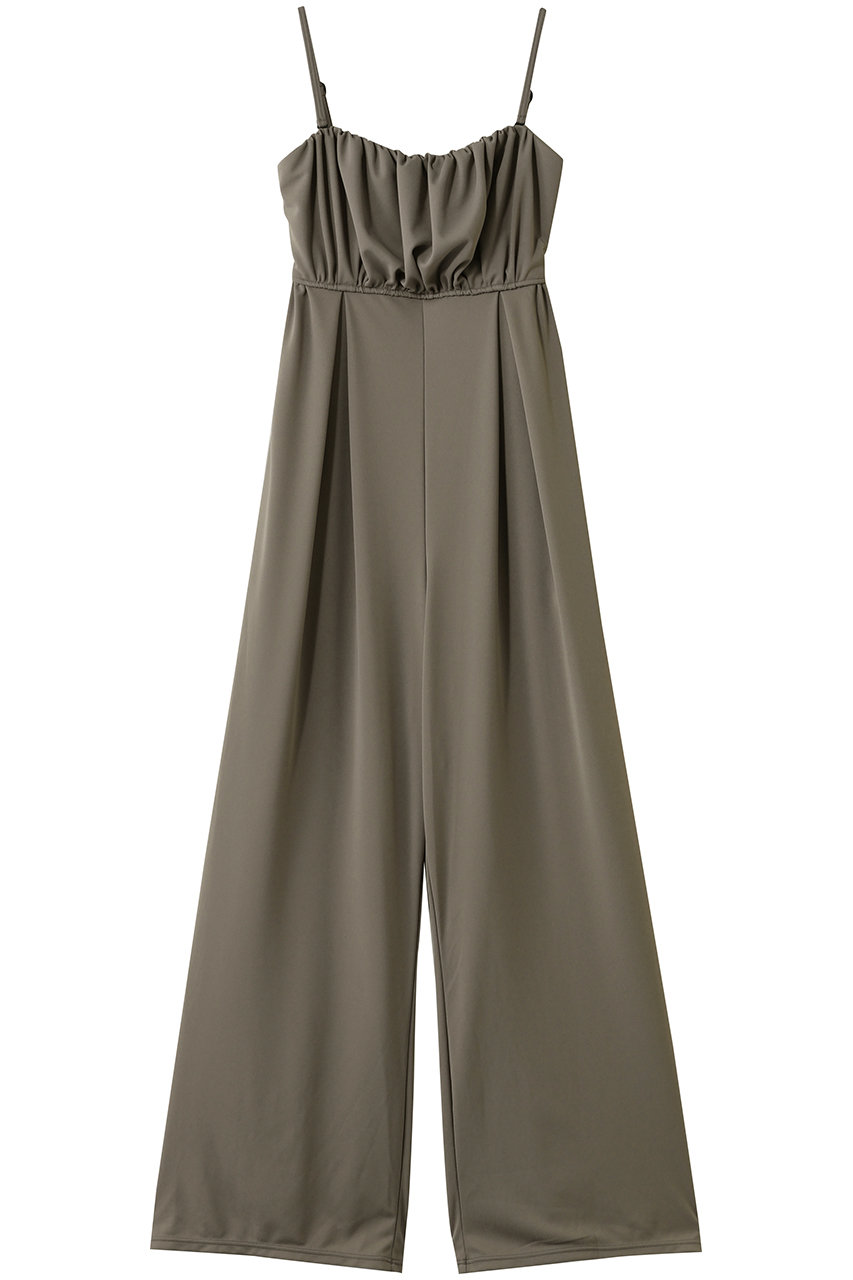 レイール(ﾐｽﾞｷﾞ)/Reir(水着)の【San-ai Resort】ロングコンビネゾン(ベージュ/55-53-6-1157)