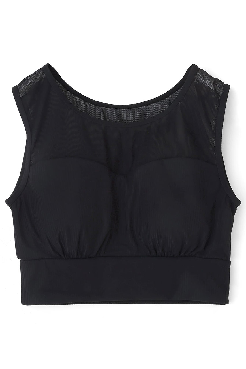 レイール(ﾐｽﾞｷﾞ)/Reir(水着)のブラトップ【水陸両用】(ブラック/55-57-6-7006)