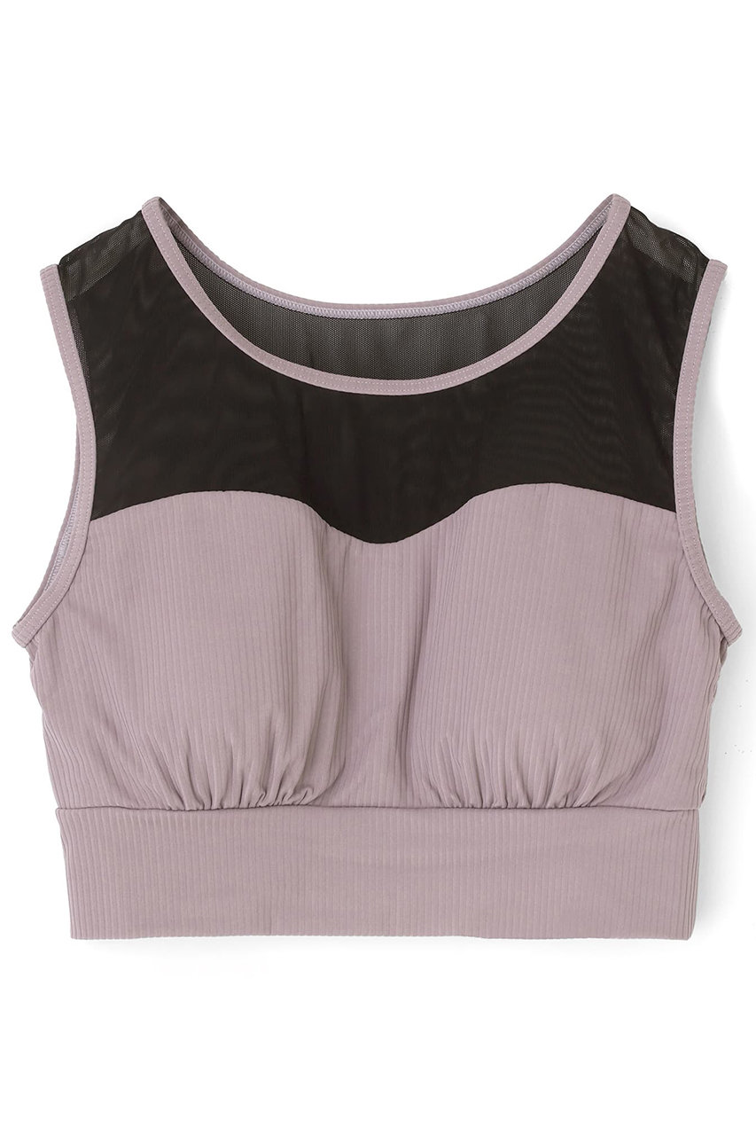 レイール(ﾐｽﾞｷﾞ)/Reir(水着)のブラトップ【水陸両用】(パープル/55-57-6-7006)