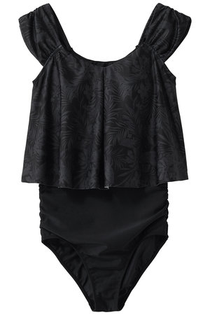 レイール(ﾐｽﾞｷﾞ)/Reir(水着)の【San-ai Resort】プリントワンピ見えビキニ(180400/180401)