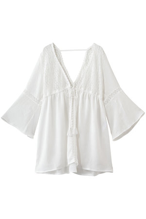 レイール(ﾐｽﾞｷﾞ)/Reir(水着)の【San-ai Resort】レース羽織り(180400/180401)