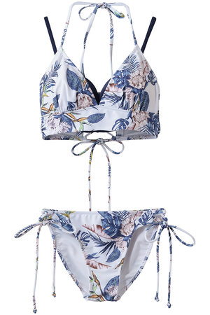 レイール(ﾐｽﾞｷﾞ)/Reir(水着)の【San-ai Resort】【FUWAMARU】レイヤードノンワイヤービキニ(180400/180401)