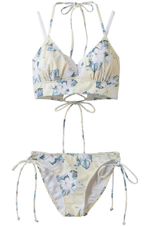 レイール(ﾐｽﾞｷﾞ)/Reir(水着)の【San-ai Resort】【FUWAMARU】レイヤードノンワイヤービキニ(180400/180401)