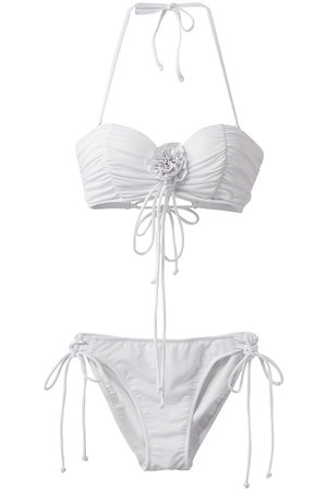 レイール(ﾐｽﾞｷﾞ)/Reir(水着)の【San-ai Resort】【FUWAMARU】ノンワイヤーバンドゥビキニ(180400/180401)