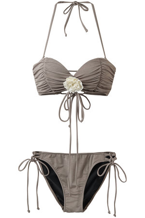 レイール(ﾐｽﾞｷﾞ)/Reir(水着)の【San-ai Resort】【FUWAMARU】ノンワイヤーバンドゥビキニ(180400/180401)