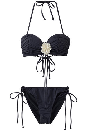 レイール(ﾐｽﾞｷﾞ)/Reir(水着)の【San-ai Resort】【FUWAMARU】ノンワイヤーバンドゥビキニ(180400/180401)