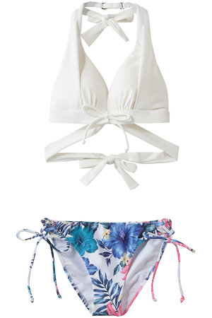 レイール(ﾐｽﾞｷﾞ)/Reir(水着)の【San-ai Resort】【ナチュラルアップブラ】ノンワイヤービキニ(180400/180401)