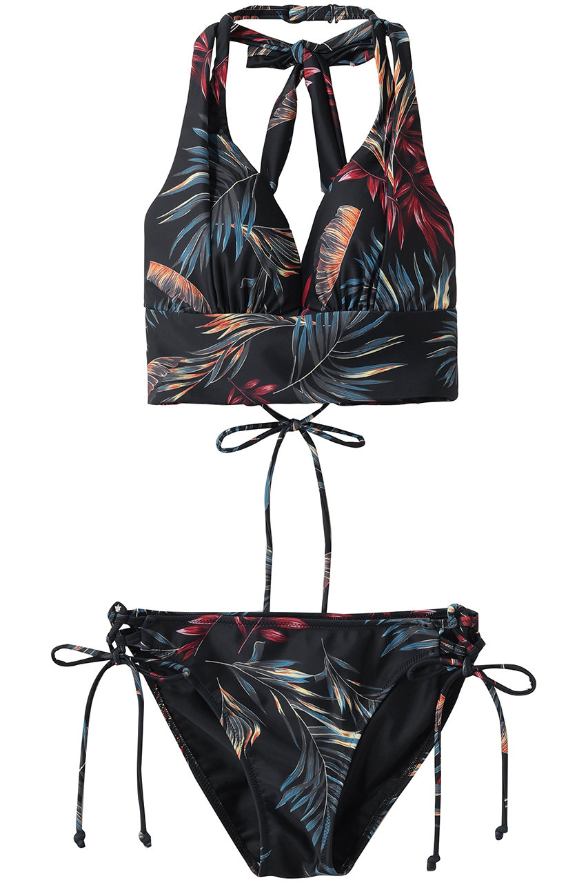 レイール(ﾐｽﾞｷﾞ)/Reir(水着)の【San-ai Resort】【ペア水着】【ナチュラルアップブラ】ノンワイヤービスチェビキニ(ブラック/55-53-6-1690)