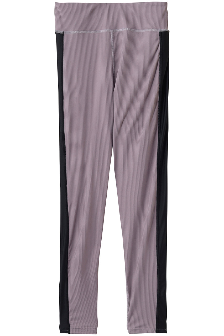 レイール(ﾐｽﾞｷﾞ)/Reir(水着)の【水陸両用】レギンス(パープル/55-57-6-7008)