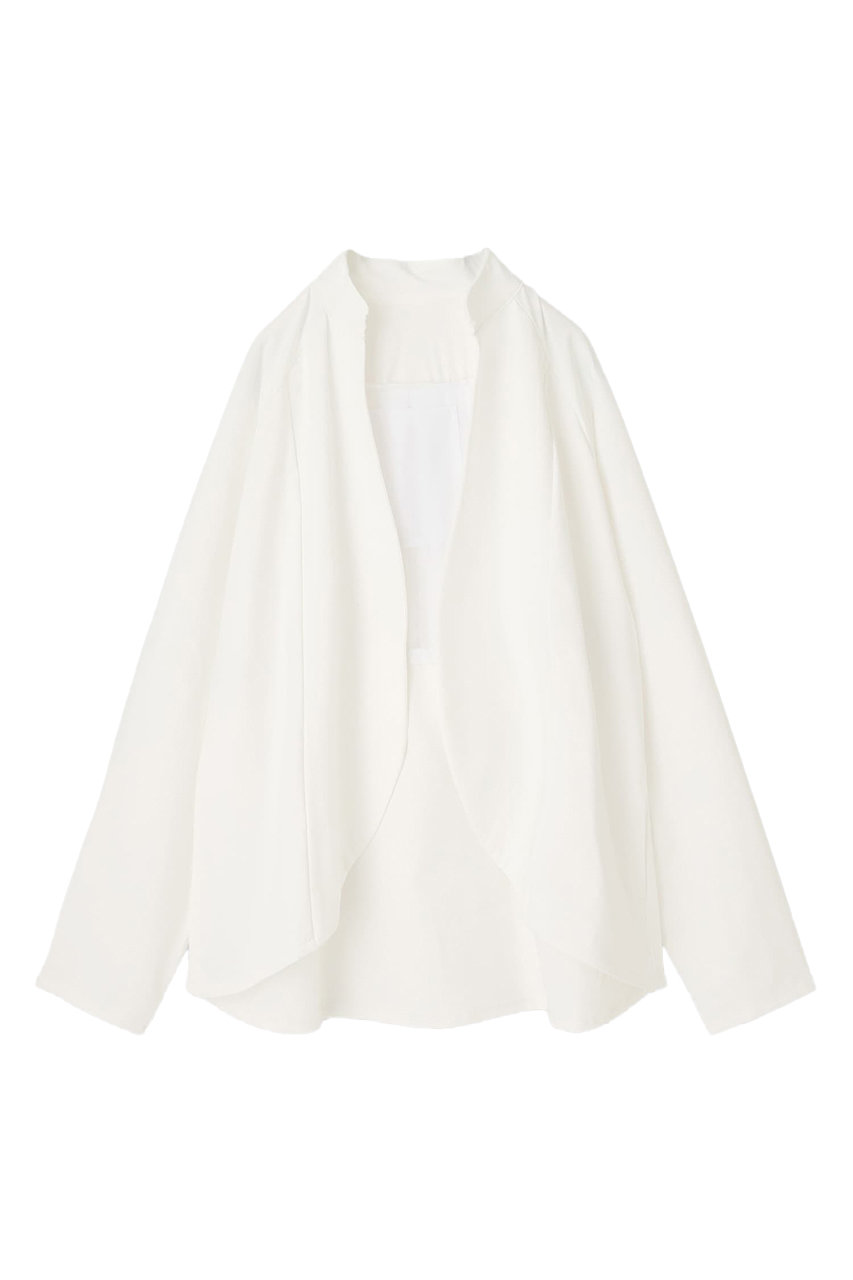 レイール(ﾐｽﾞｷﾞ)/Reir(水着)の【予約販売】【大日方久美子×Reir】イージージャケット(ホワイト/55-57-6-7017)