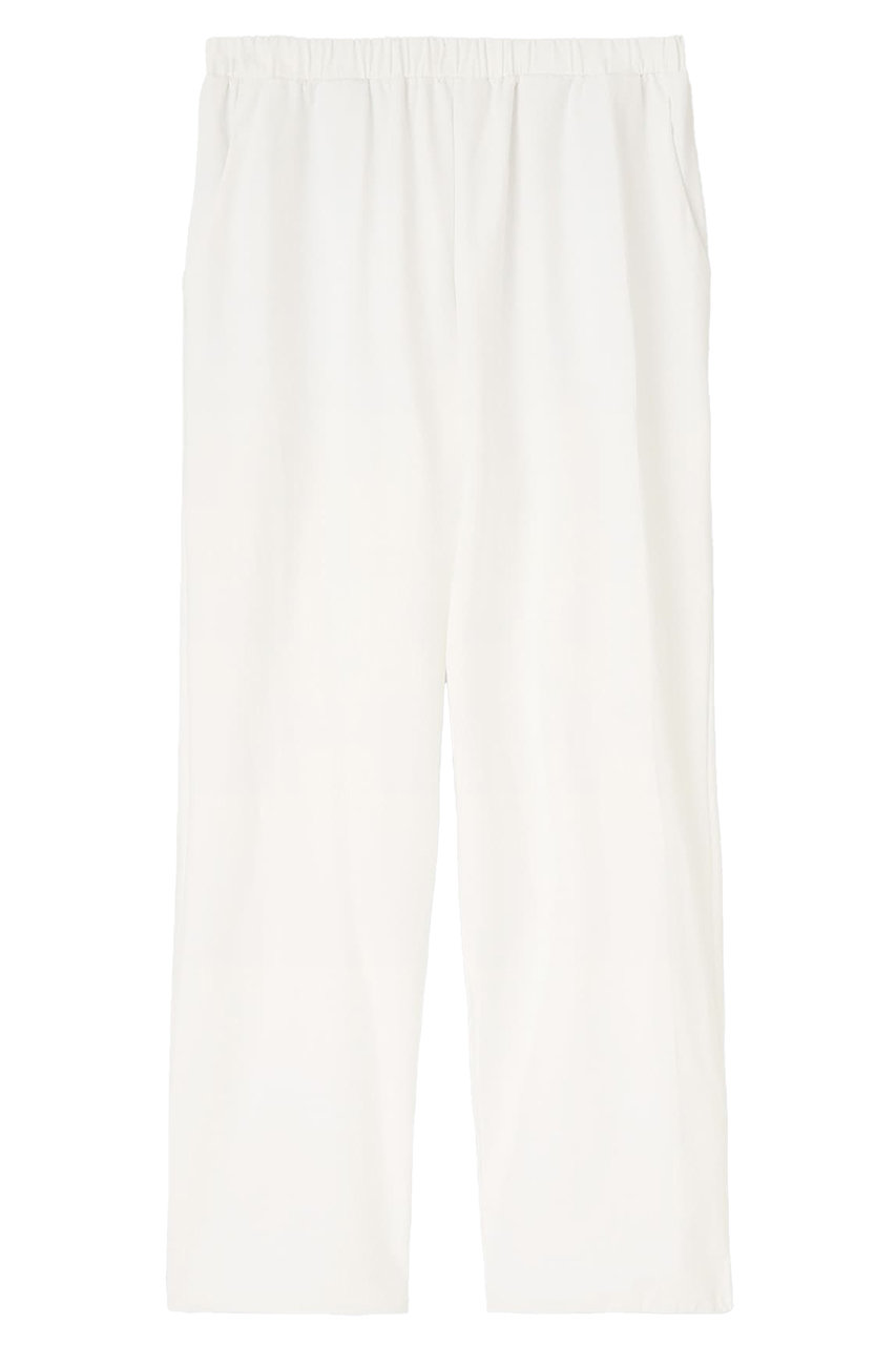 レイール(ﾐｽﾞｷﾞ)/Reir(水着)の【予約販売】【大日方久美子×Reir】ロングパンツ(ホワイト/55-57-6-7018)