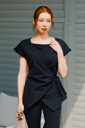 レイール(ﾐｽﾞｷﾞ)/Reir(水着)の【予約販売】【大日方久美子×Reir】レイヤードトップスセット(180100/180102)