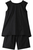 【San-ai Resort】ノースリーブキュロット3点セット【UPF50＋】 レイール（ミズギ）/Reir（水着）