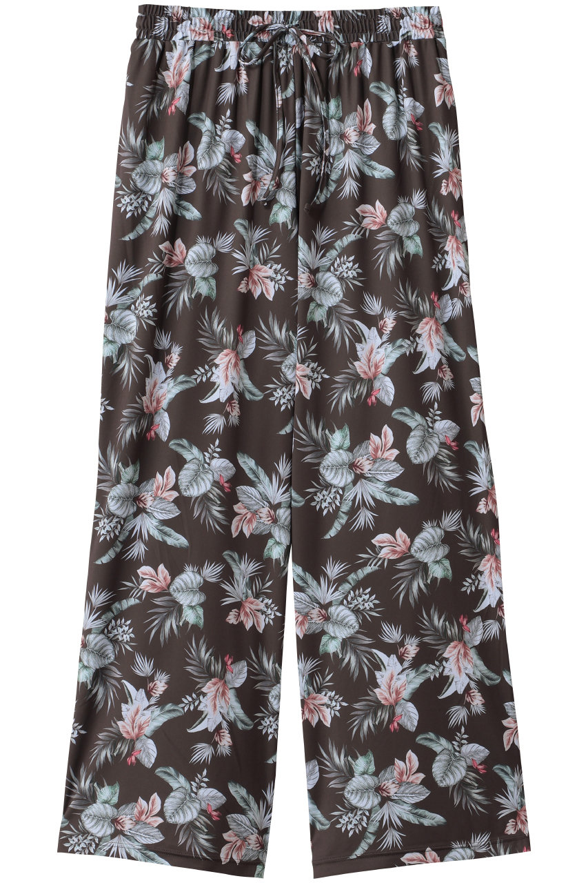 Reir（swim wear） 【San-ai Resort】ロングパンツ (ブラウン, 24(M)) レイール（ミズギ） ELLE SHOP