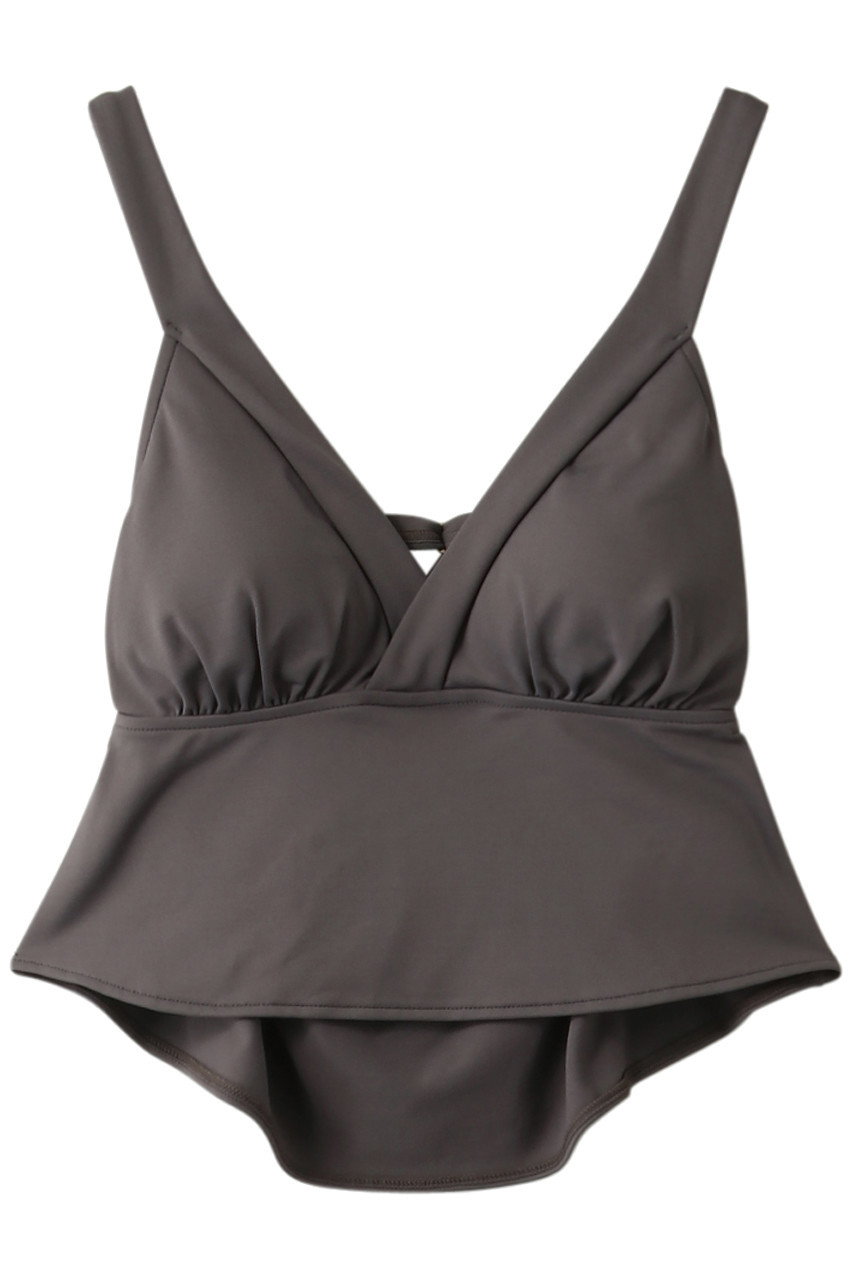 Reir(swim wear) 【Reir Beach】JL NAIRビスチェブラ (グレー, 24（M）) レイール(ﾐｽﾞｷﾞ) ELLE SHOP