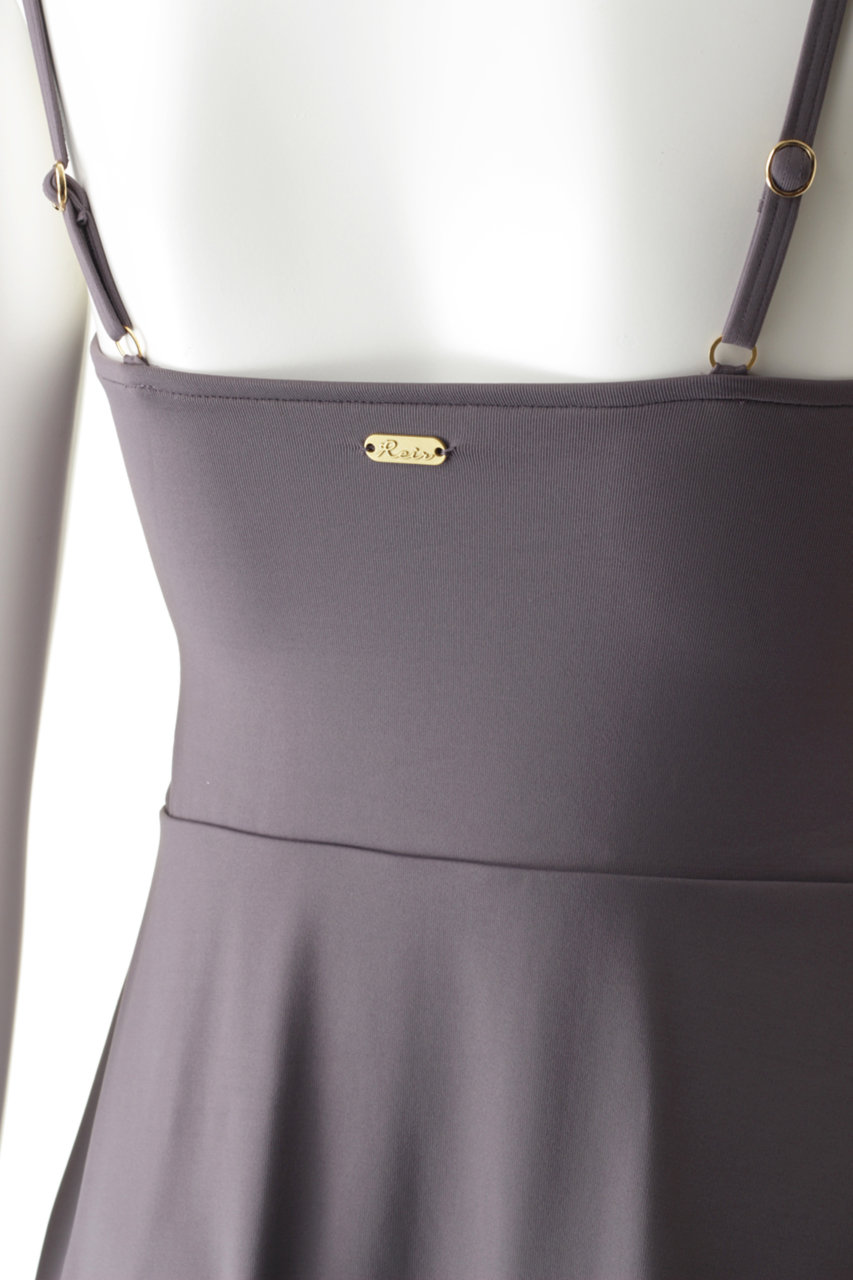 Reir 水着 レイール ﾐｽﾞｷﾞ Reir Beach Jl Nair Aラインワンピース ボトム別売り グレー の通販 Elleshop エル ショップ