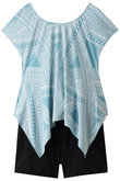 【Coral veil】Ethnic Geometric 4点セット