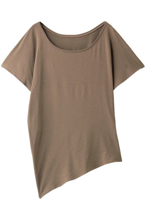 レイール(ﾐｽﾞｷﾞ)/Reir(水着)の【Reir active】Pe天竺アシンメトリTシャツ