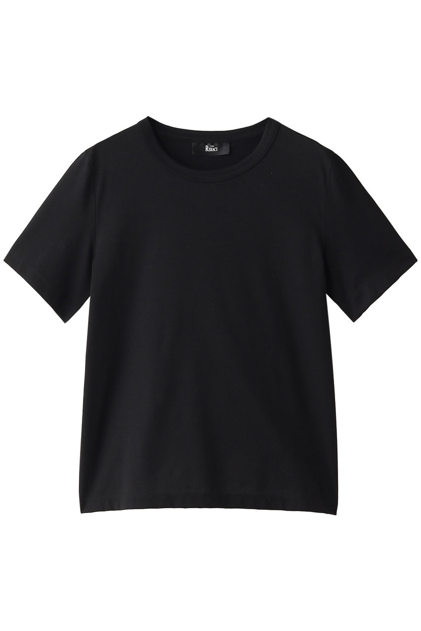 THE RERACS ザ・リラクス 【予約販売】ベーシックTシャツ ブラック