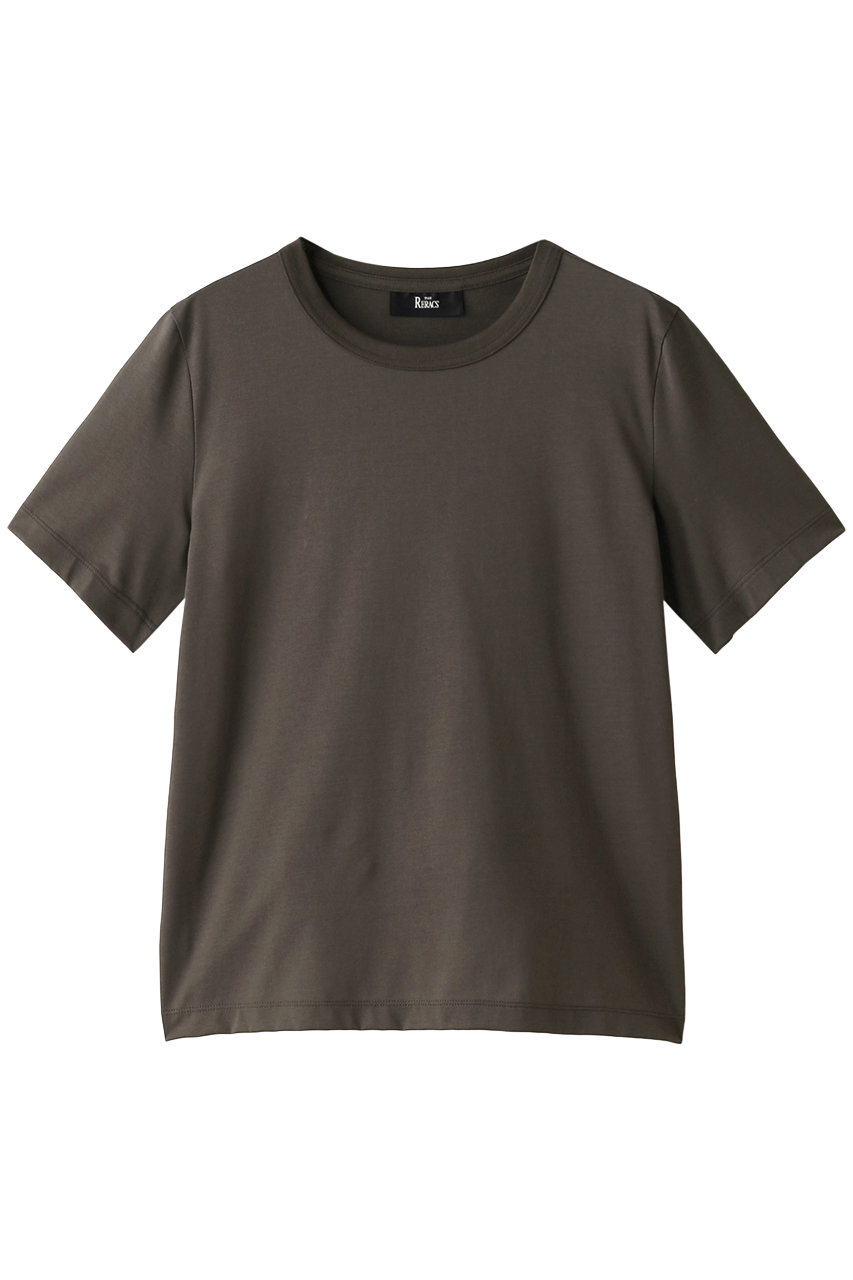 THE RERACS ザ・リラクス 【予約販売】ベーシックTシャツ ダークグレー