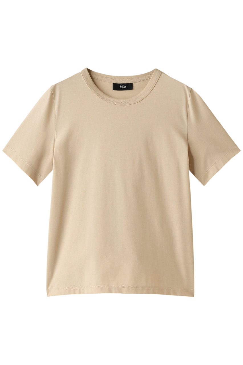 THE RERACS ザ・リラクス 【予約販売】ベーシックTシャツ ライトベージュ