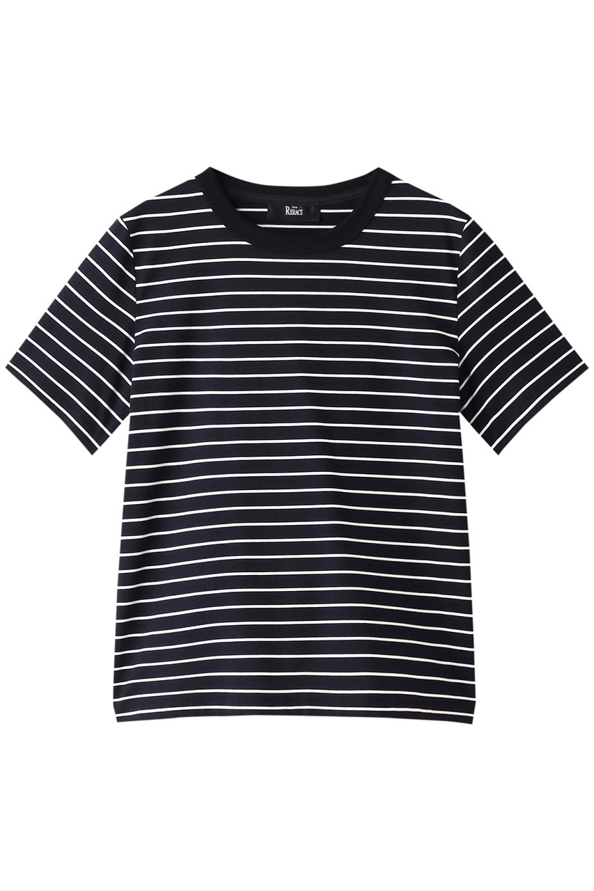 THE RERACS ザ・リラクス 【予約販売】ベーシックTシャツ ネイビーボーダー