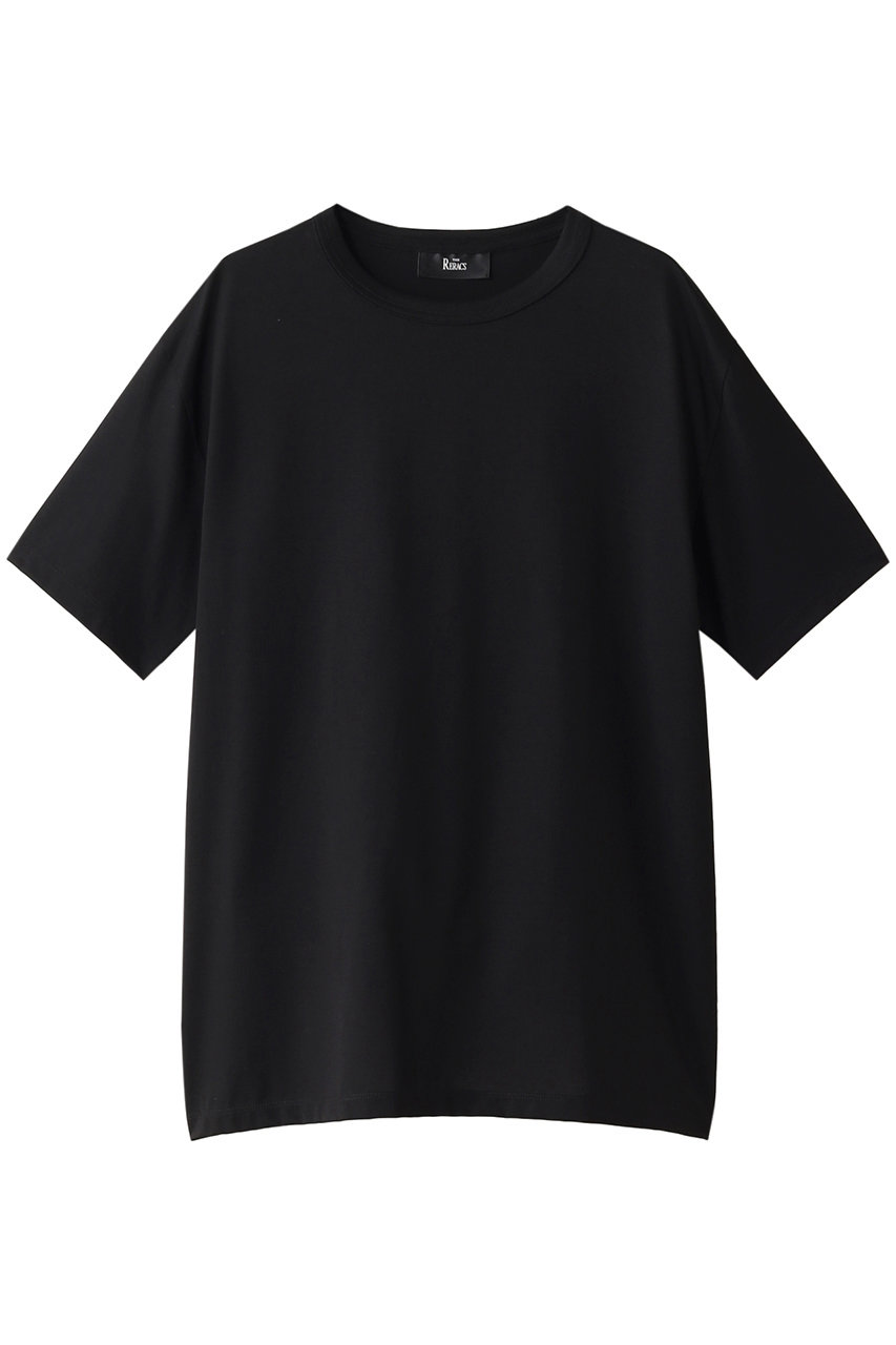THE RERACS ザ・リラクス メンズ(MENS)ベーシックTシャツ ブラック