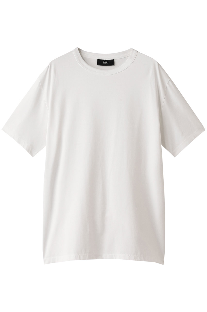 THE RERACS ザ・リラクス 【予約販売】メンズ(MENS)ベーシックTシャツ オフホワイト