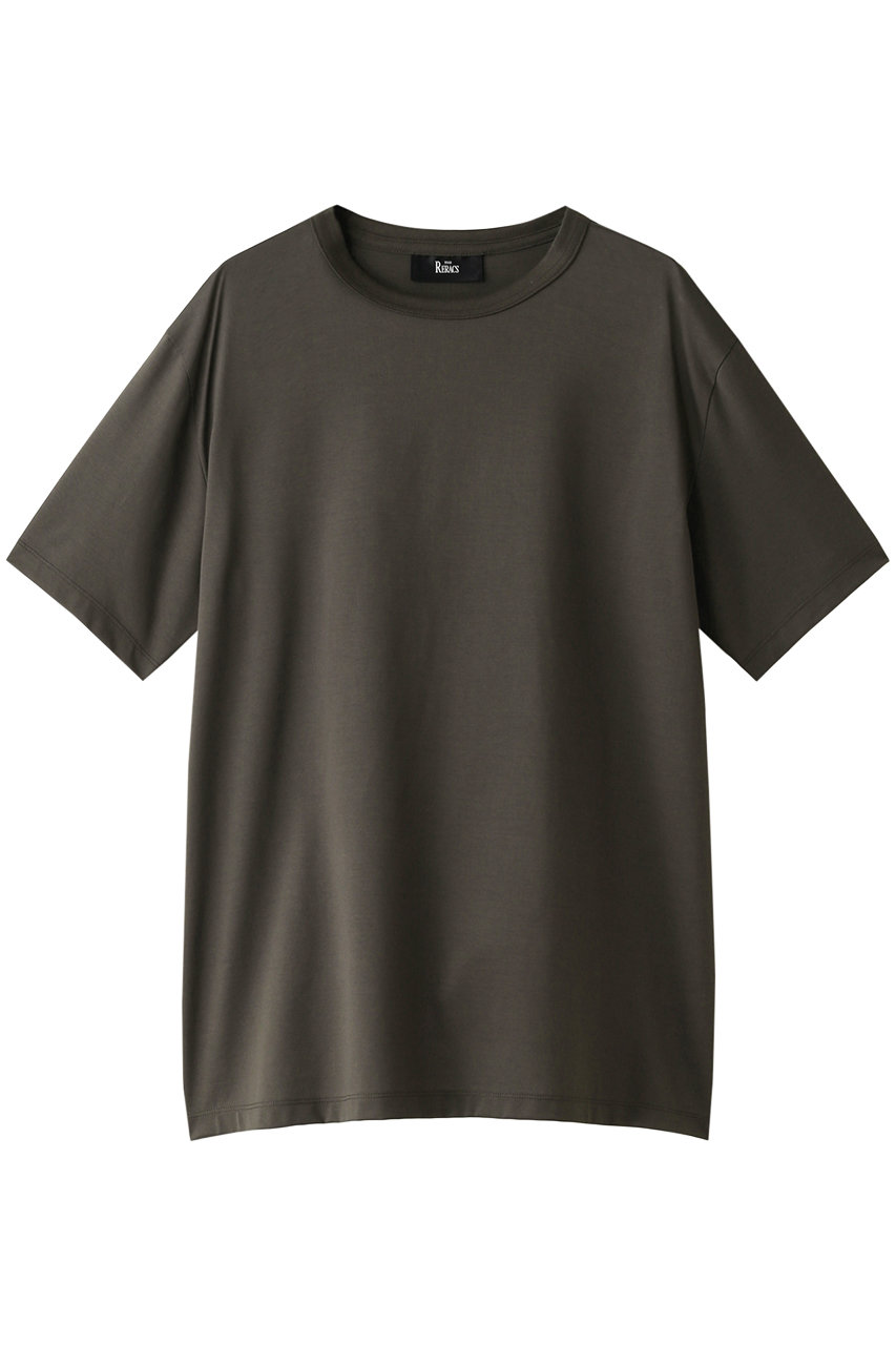 THE RERACS ザ・リラクス 【予約販売】メンズ(MENS)ベーシックTシャツ ダークグレー