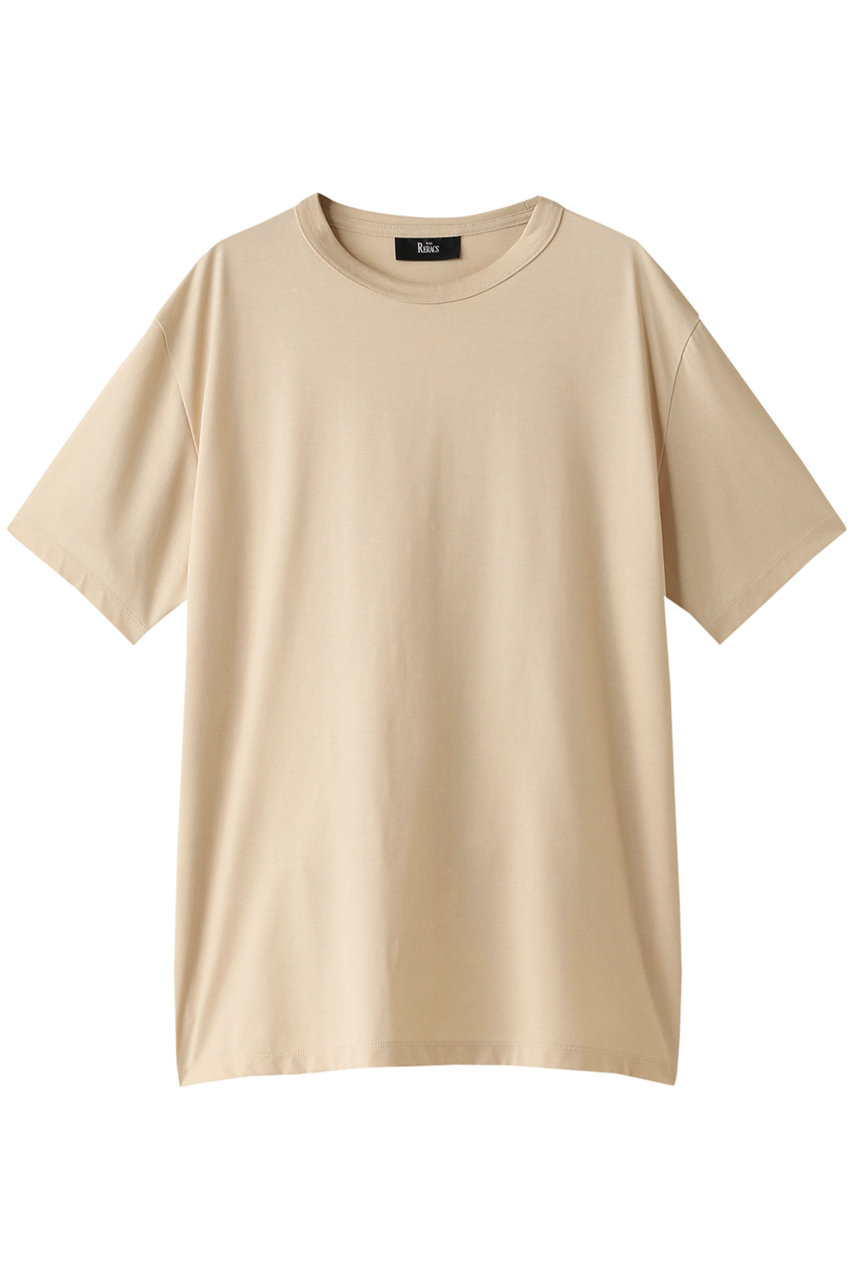 THE RERACS ザ・リラクス 【予約販売】メンズ(MENS)ベーシックTシャツ ライトベージュ
