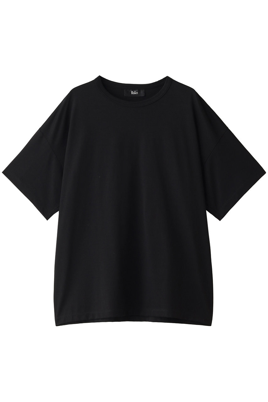 THE RERACS ザ・リラクス 【予約販売】メンズ(MENS)オーバーサイズTシャツ ブラック