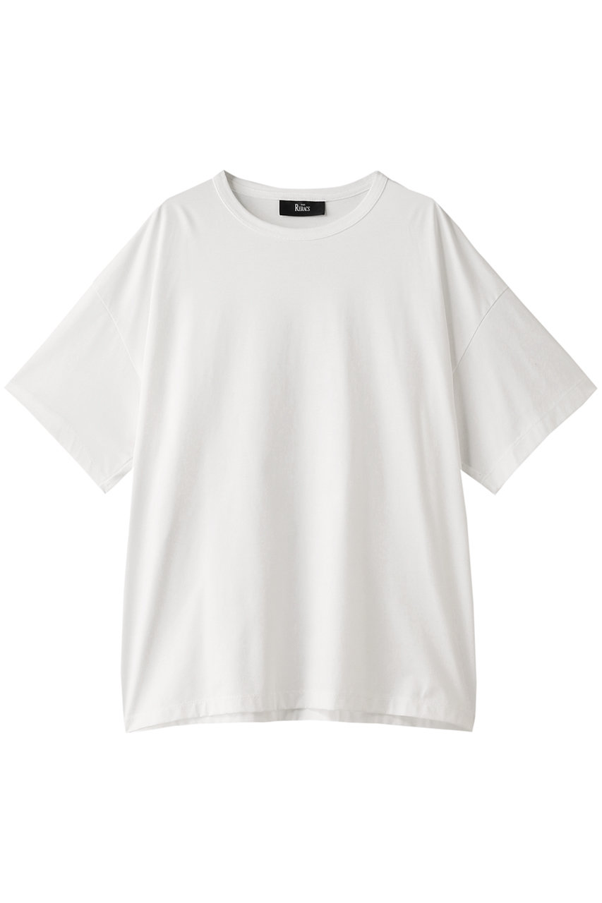 THE RERACS ザ・リラクス メンズ(MENS)オーバーサイズTシャツ オフホワイト