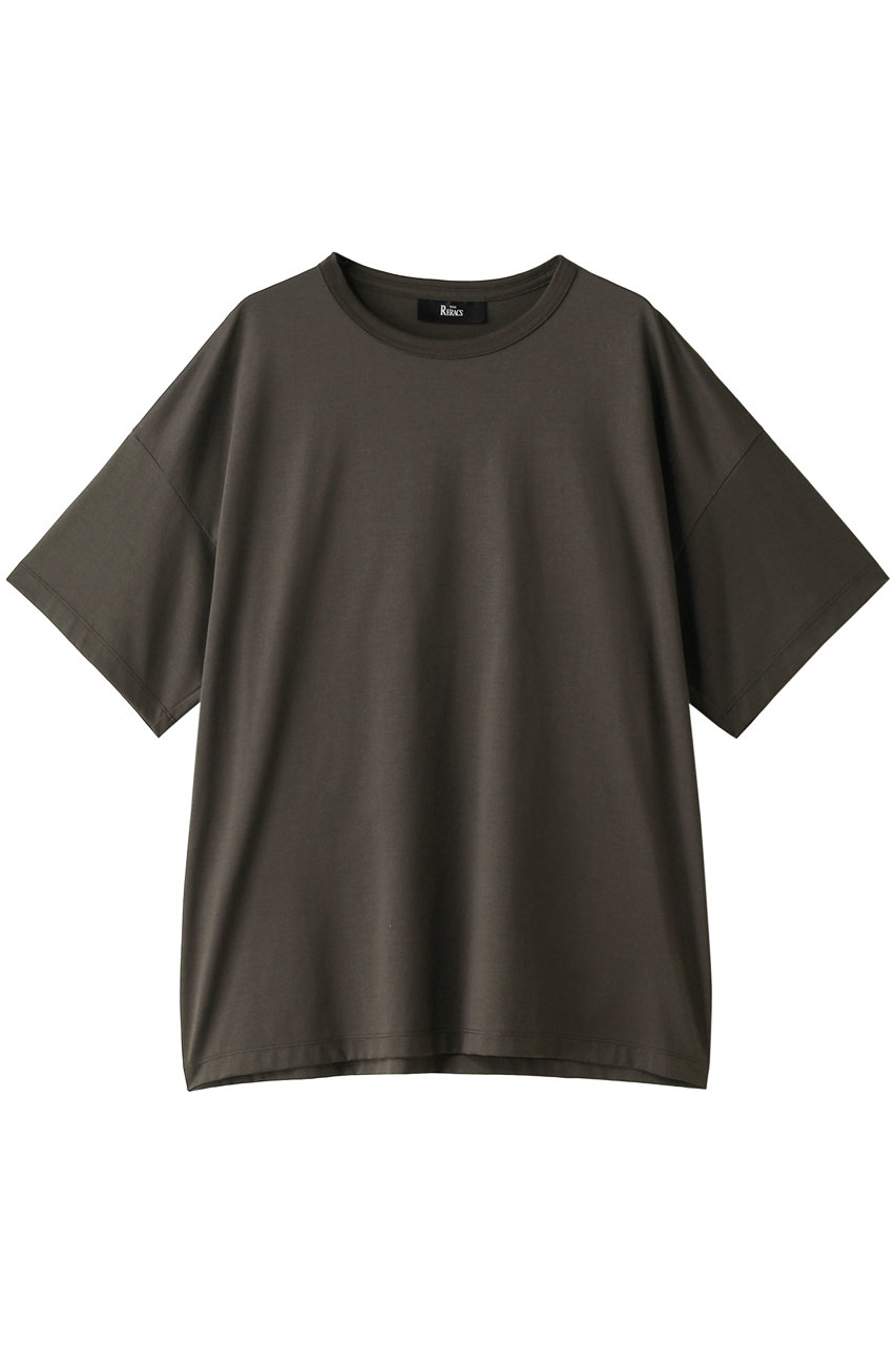 THE RERACS ザ・リラクス 【予約販売】メンズ(MENS)オーバーサイズTシャツ ダークグレー