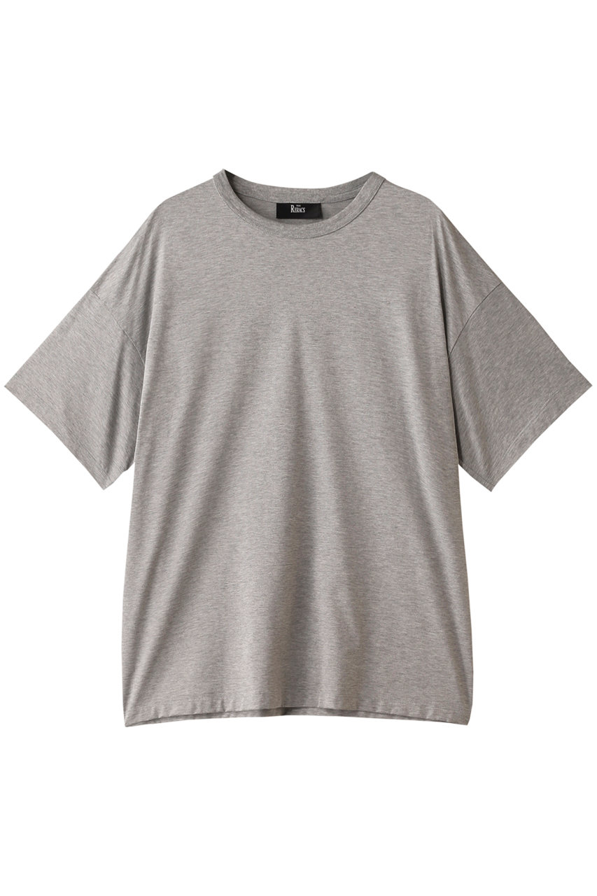THE RERACS ザ・リラクス 【予約販売】メンズ(MENS)オーバーサイズTシャツ トップグレー